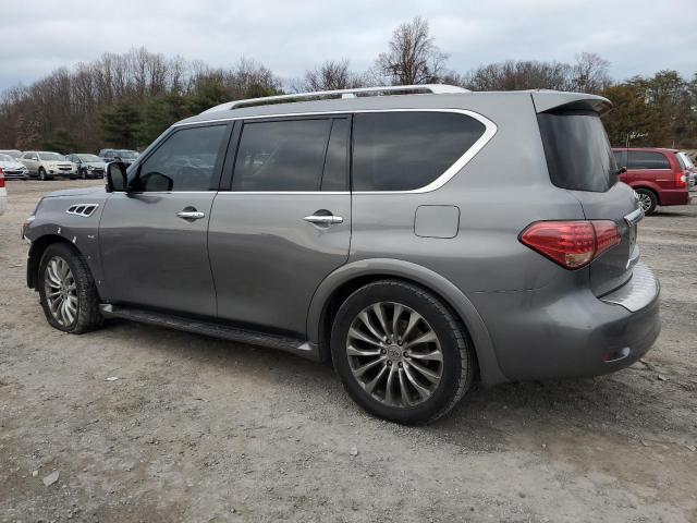 Image 2 of 2016 INFINITI QX80  2016 with VIN JN8AZ2NE8G9123209