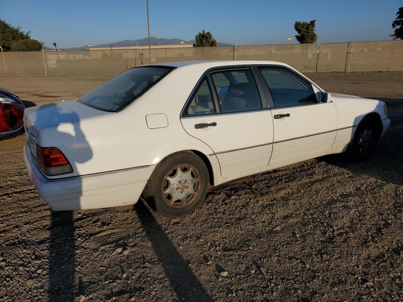 Изображение 3 1995 MERCEDES-BENZ S 350D 1995 с VIN WDBGB34E7SA277661