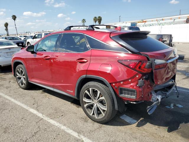 Image 2 of 2016 LEXUS RX 450H BASE 2016 with VIN 2T2BGMCA7GC001562