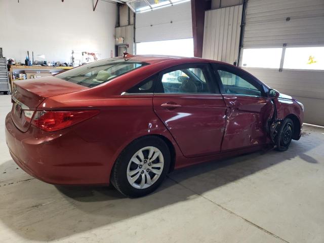 Image 3 of 2012 HYUNDAI SONATA GLS 2012 with VIN 5NPEB4AC4CH433859