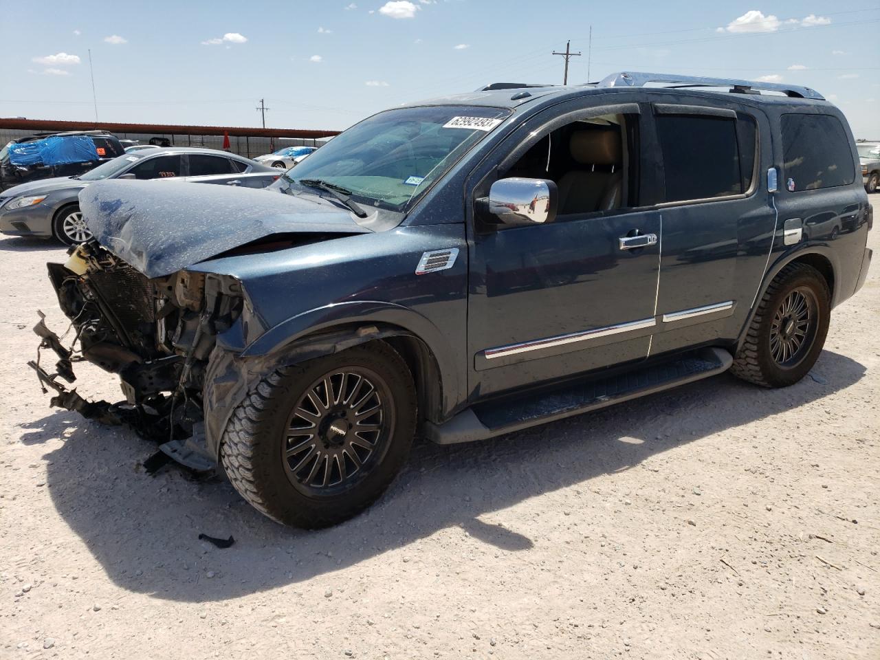 2014 NISSAN ARMADA SV 2014 image