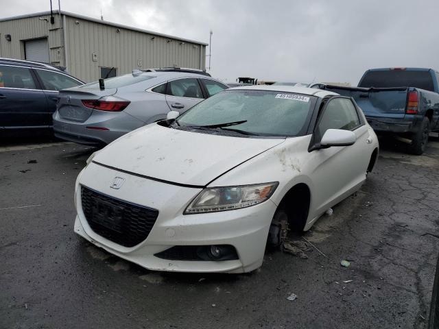 Изображение 1 2013 HONDA CR-Z EX 2013 с VIN JHMZF1D68DS003246