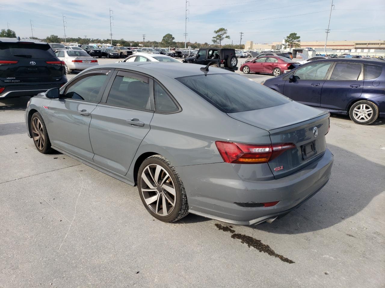 Image 2 of 2019 VOLKSWAGEN JETTA GLI 2019 with VIN 3VW6T7BU9KM136344