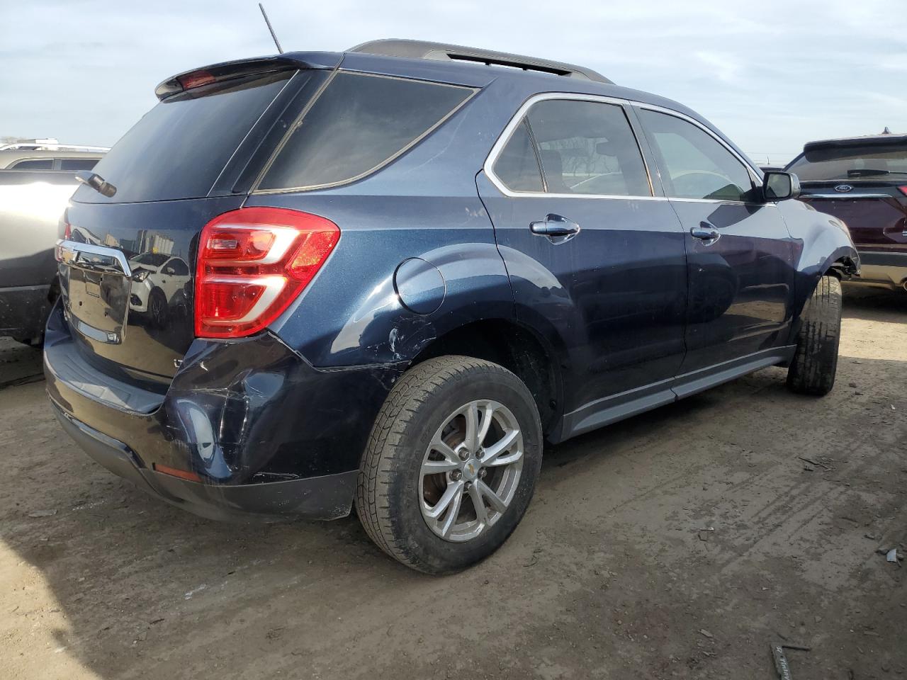 Obraz 3 z 2017 CHEVROLET EQUINOX LT 2017 z VIN 2GNALCEK9H1570626