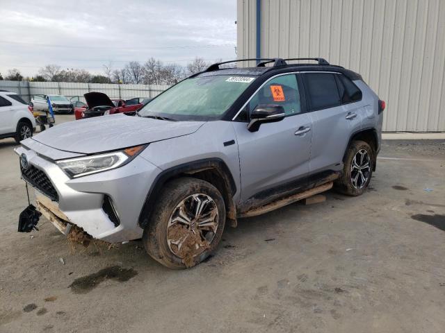 Obraz 1 z 2021 TOYOTA RAV4 PRIME XSE 2021 z VIN JTMEB3FV0MD070035