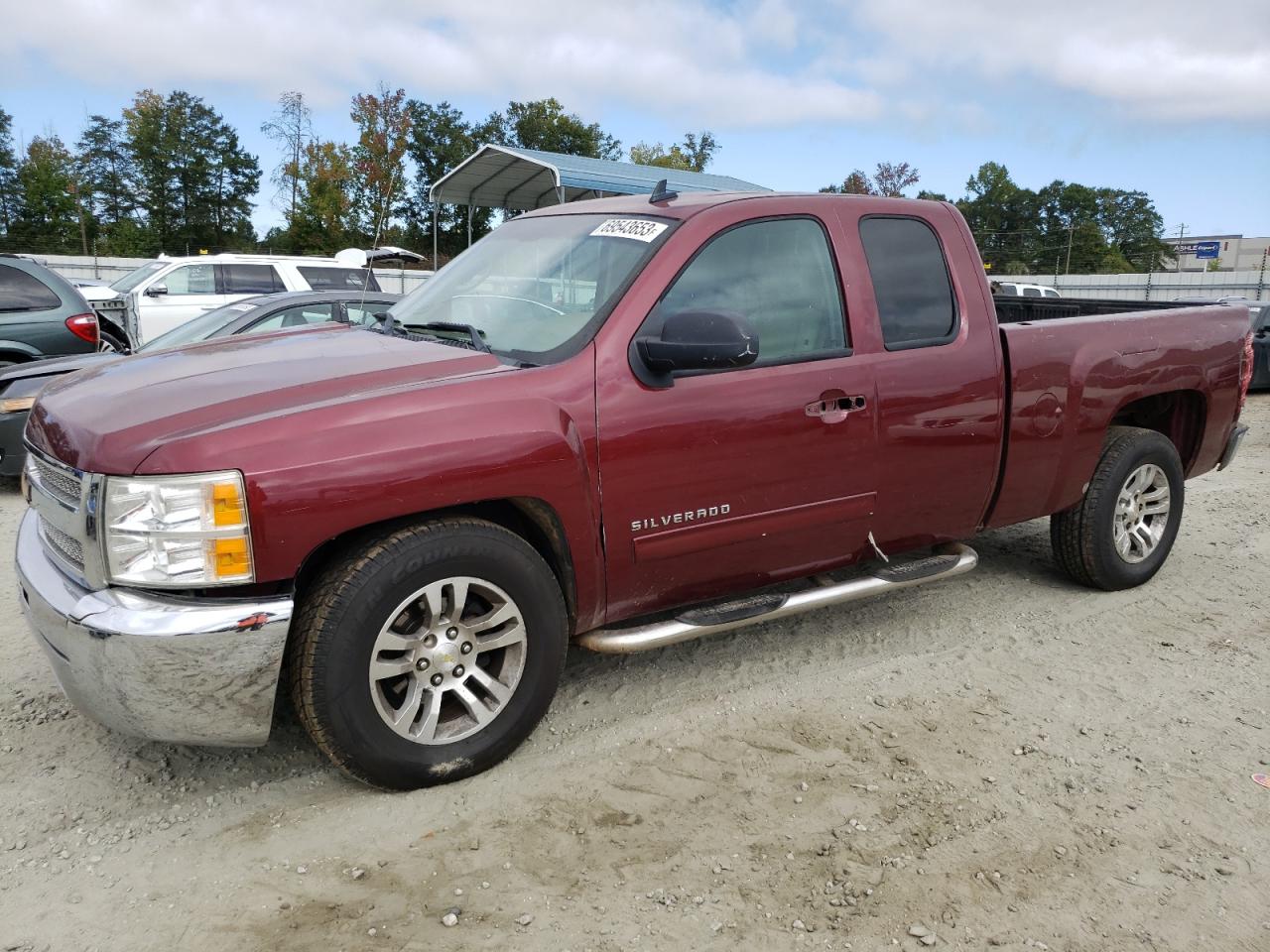 Изображение 2013 CHEVROLET SILVERADO C1500 LT 2013