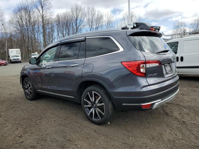 Image 2 of 2021 HONDA PILOT ELITE 2021 with VIN 5FNYF6H01MB093031