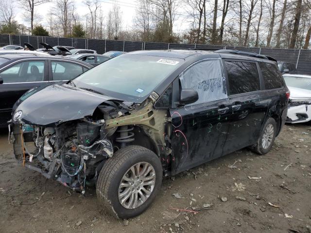 Image 1 of 2016 TOYOTA SIENNA XLE 2016 with VIN 5TDYK3DC4GS751659
