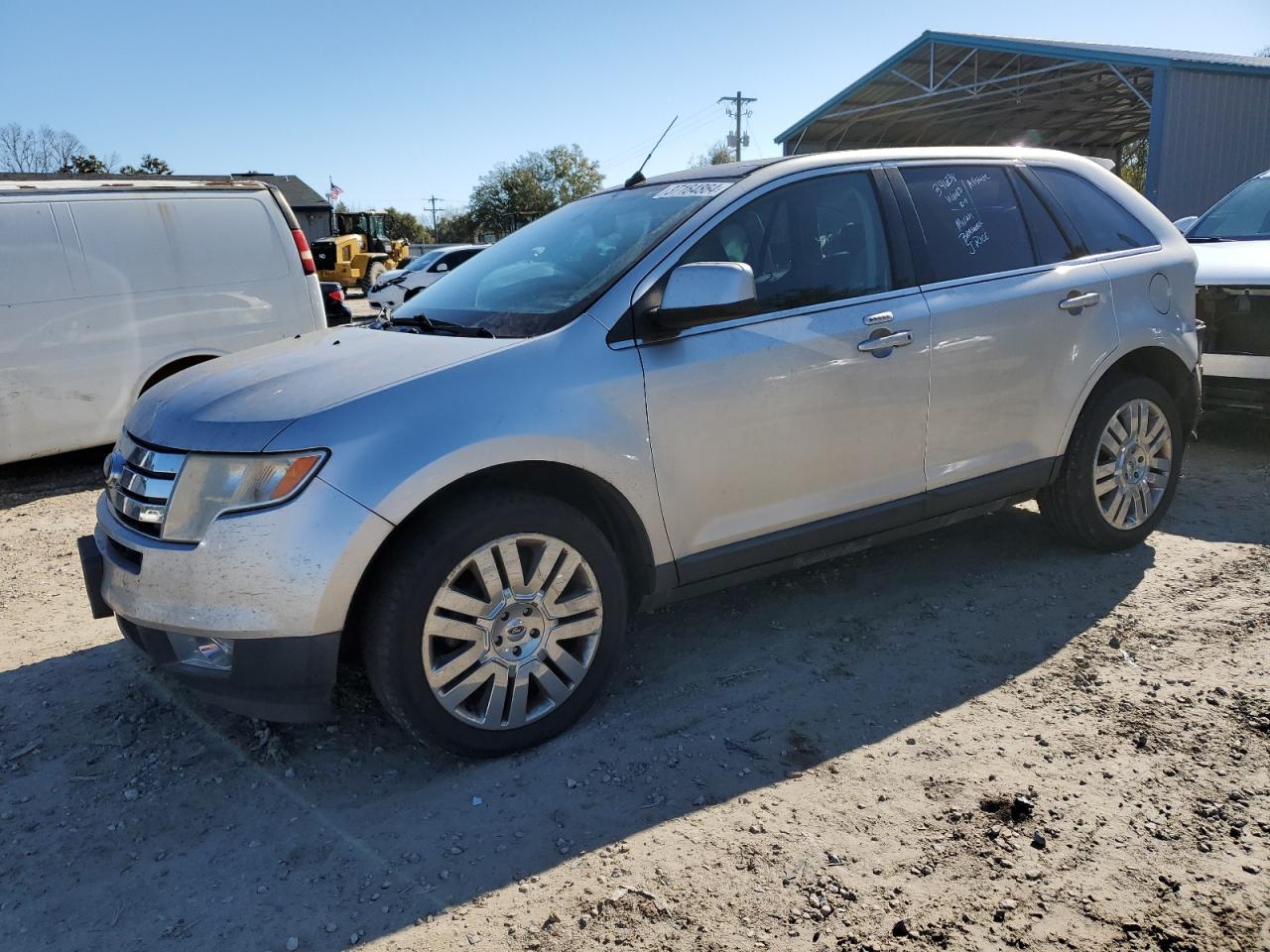 Image 1 of 2010 FORD EDGE LIMITED 2010 with VIN 2FMDK3KC3ABA41755