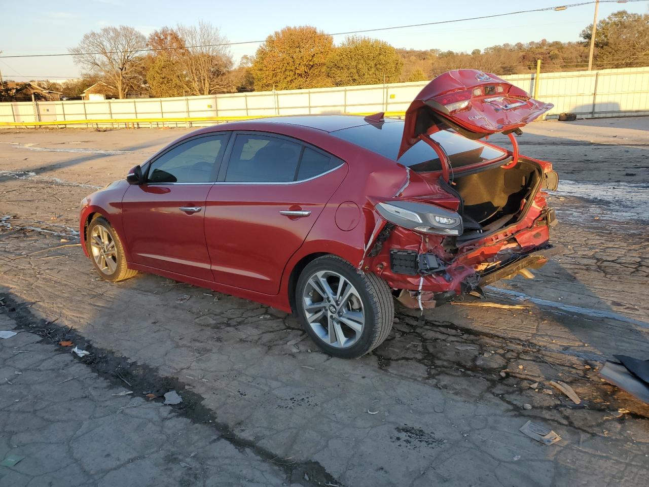 Obraz 2 z 2017 HYUNDAI ELANTRA SE 2017 z VIN KMHD84LF1HU165119