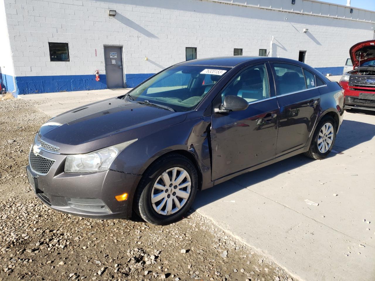 2011 CHEVROLET CRUZE LS 2011 image