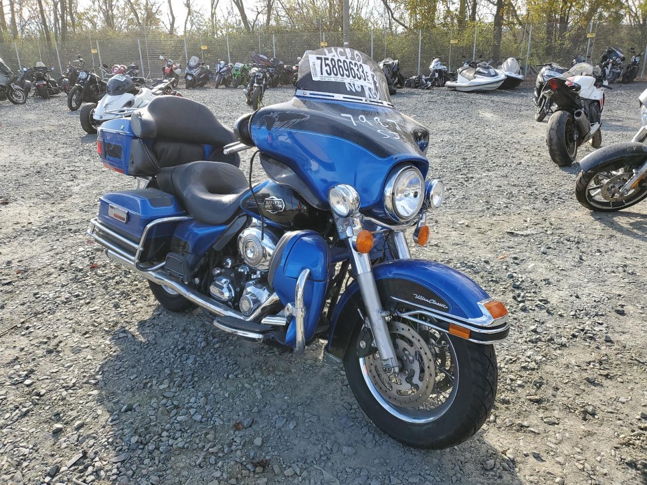 Image 1 of 2008 HARLEY-DAVIDSON FLHTCUI  2008 with VIN 1HD1FC41X8Y657987