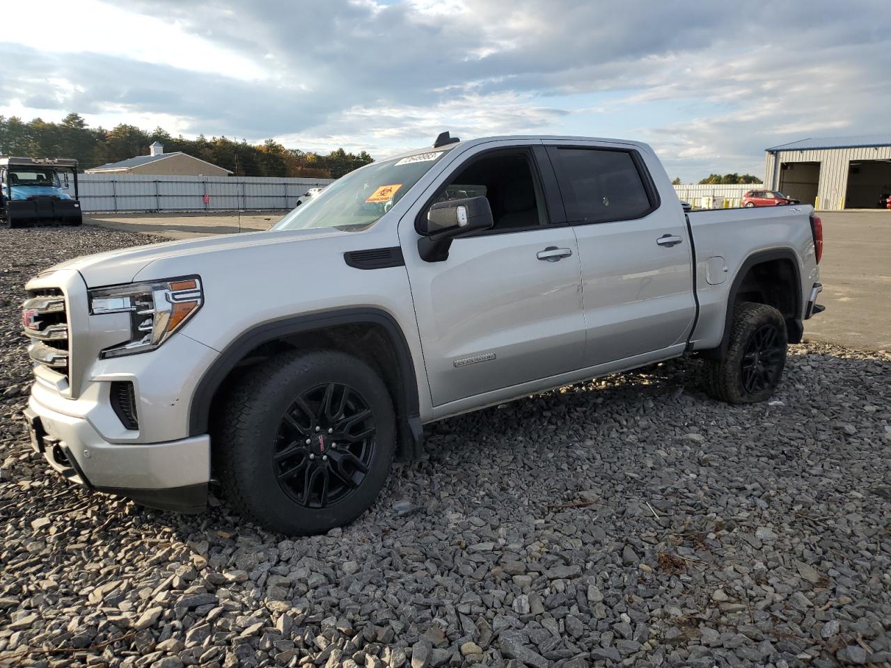 Obraz 1 z 2022 GMC SIERRA LIMITED K1500 ELEVATION 2022 z VIN 3GTP9CEK3NG100256