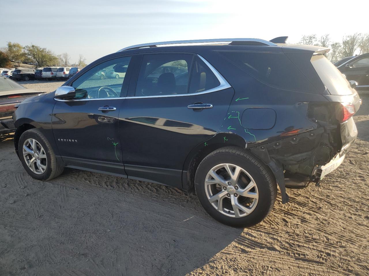 Изображение 2 2020 CHEVROLET EQUINOX PREMIER 2020 с VIN 3GNAXXEV3LS641967