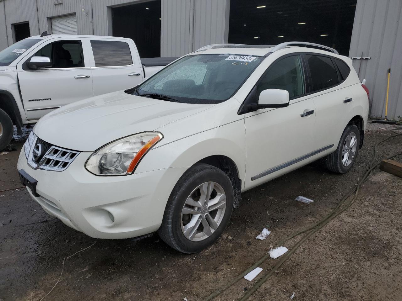 Obraz 1 z 2013 NISSAN ROGUE S 2013 z VIN JN8AS5MT7DW008183