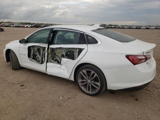 Image 2 of 2022 CHEVROLET MALIBU LT 2022 with VIN 1G1ZD5ST2NF111372