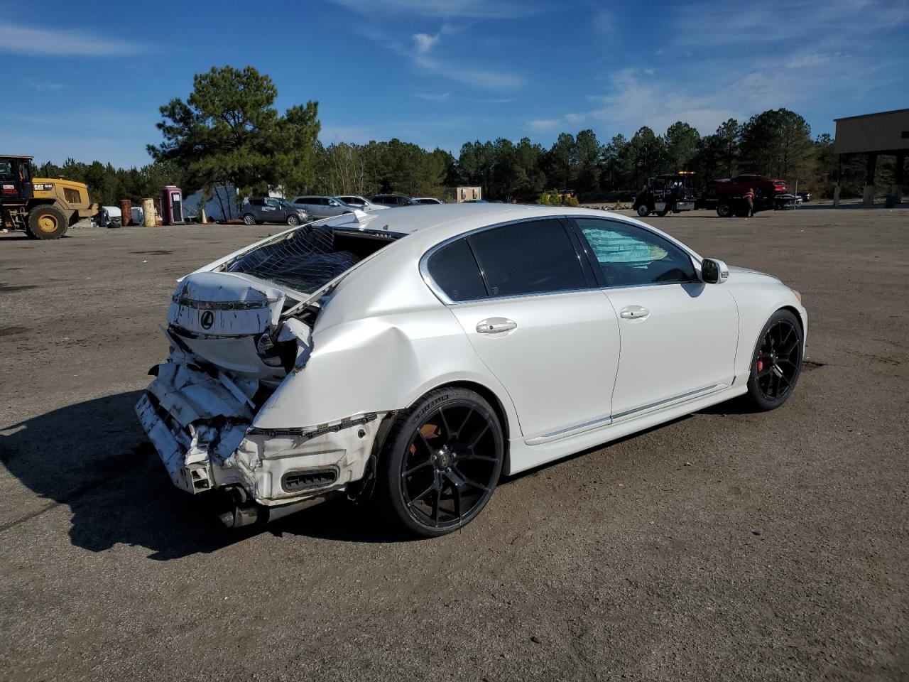 Obraz 3 z 2008 LEXUS GS 350 2008 z VIN JTHBE96S180037009