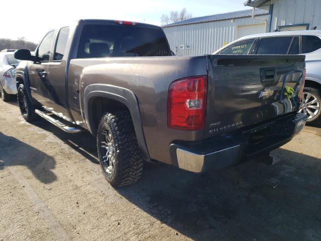 Изображение 2 2008 CHEVROLET SILVERADO K1500 2008 с VIN 1GCEK19088Z301275