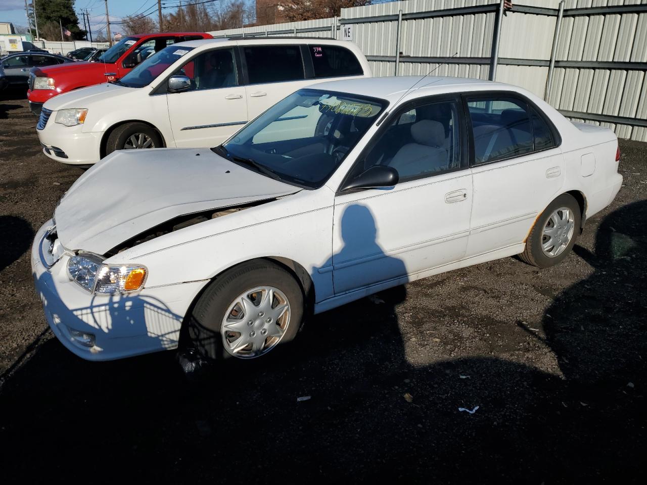 Изображение 2001 TOYOTA COROLLA CE 2001