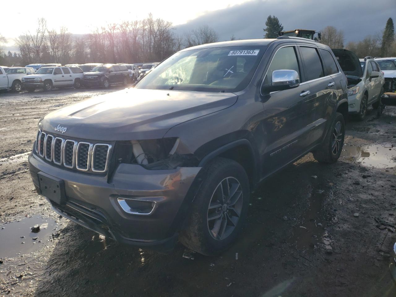 Obraz 1 z 2018 JEEP GRAND CHEROKEE LIMITED 2018 z VIN 1C4RJFBG1JC509922