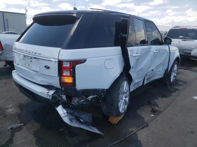 Изображение 3 2016 LAND ROVER RANGE ROVER SUPERCHARGED 2016 с VIN SALGS2EF0GA299195