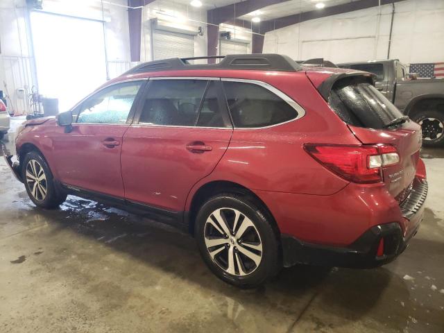 Изображение 2 2018 SUBARU OUTBACK 2.5I LIMITED 2018 с VIN 4S4BSANC1J3307216
