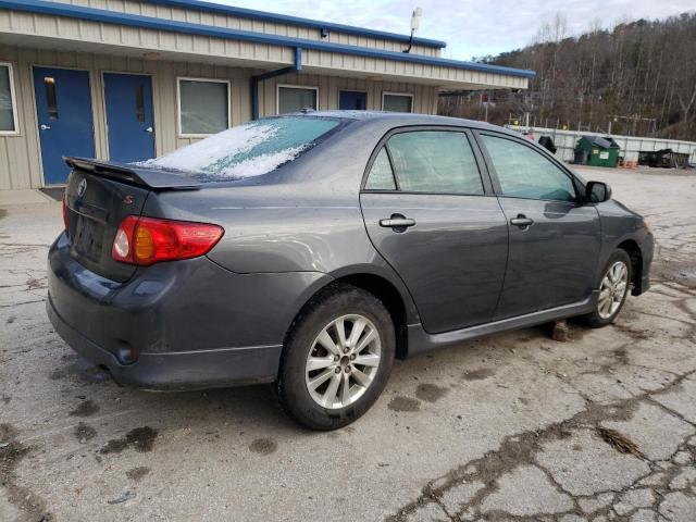 Image 3 of 2010 TOYOTA COROLLA BASE 2010 with VIN 2T1BU4EE0AC493503