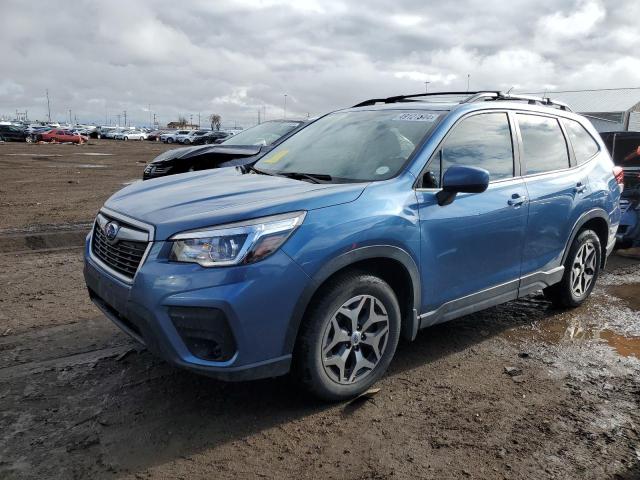 Image 1 of 2019 SUBARU FORESTER PREMIUM 2019 with VIN JF2SKAGCXKH539255