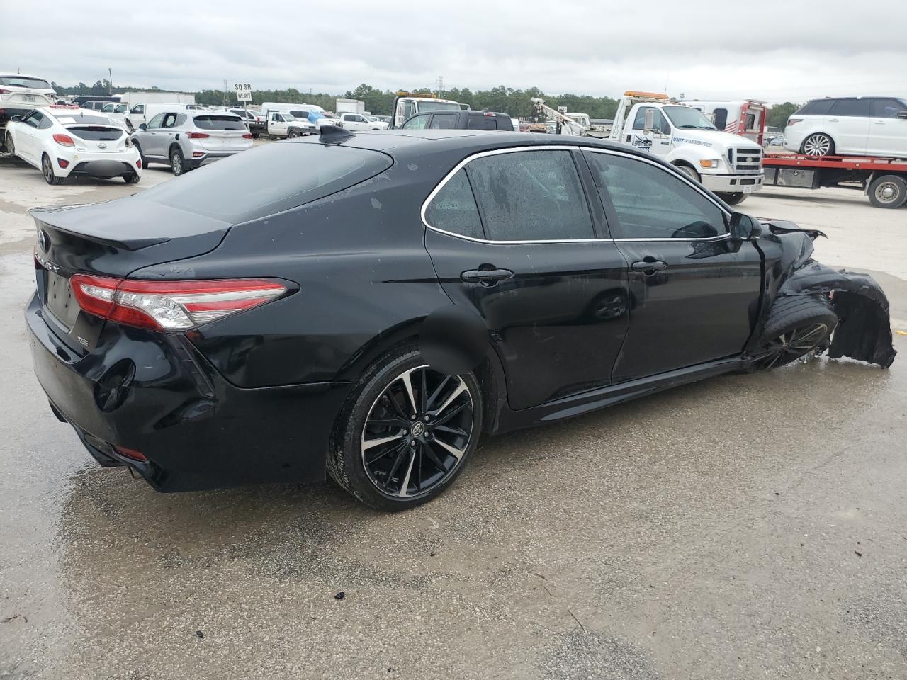 Изображение 3 2019 TOYOTA CAMRY XSE 2019 с VIN 4T1B61HK0KU792077