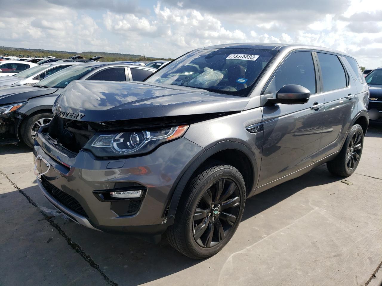 Image 1 of 2016 LAND ROVER DISCOVERY SPORT HSE LUXURY 2016 with VIN SALCT2BG8GH605902