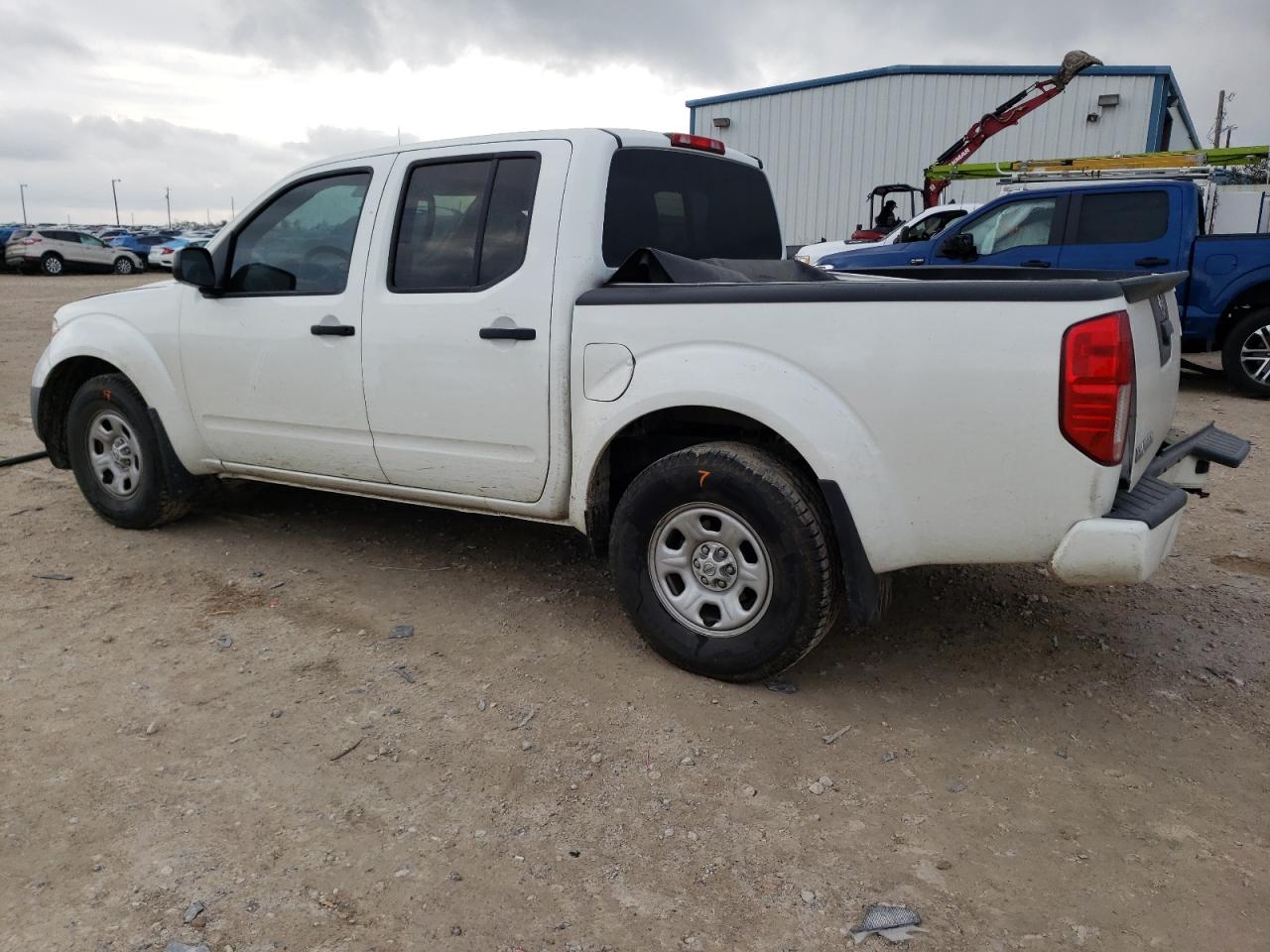 Image 2 of 2021 NISSAN FRONTIER S 2021 with VIN 1N6ED0EA0MN715085