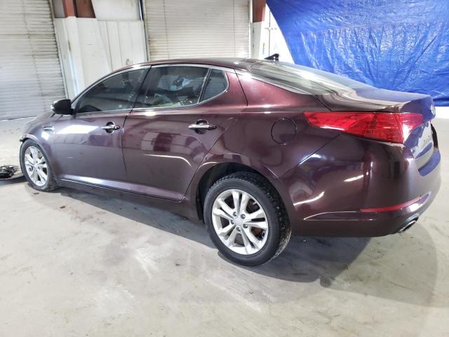 Image 2 of 2013 KIA OPTIMA EX 2013 with VIN 5XXGN4A72DG209764