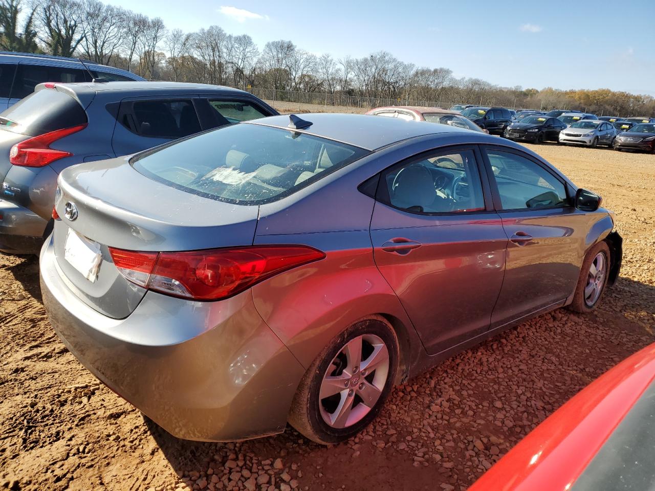 Image 3 of 2012 HYUNDAI ELANTRA GLS 2012 with VIN KMHDH4AE7CU447025