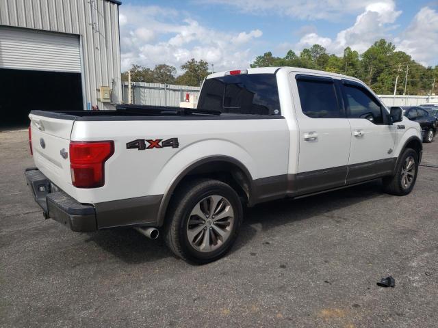 Image 3 of 2018 FORD F150 SUPERCREW 2018 with VIN 1FTFW1E54JFD34095