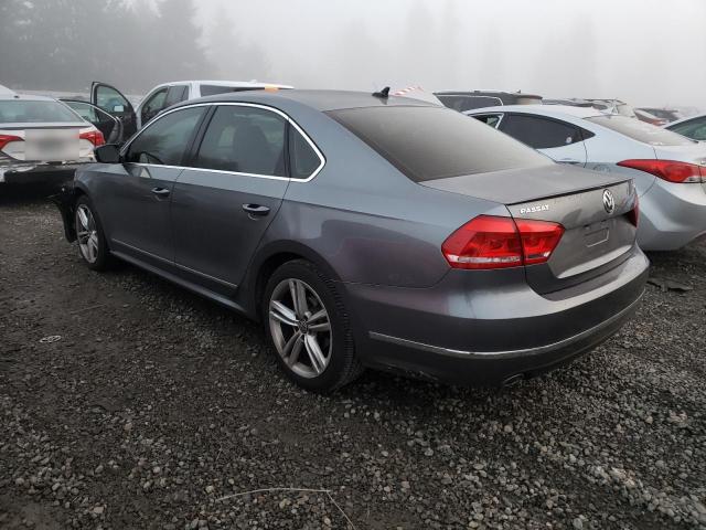 Image 2 of 2014 VOLKSWAGEN PASSAT SEL 2014 with VIN 1VWCN7A38EC097595