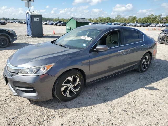 Image 1 of 2017 HONDA ACCORD LX 2017 with VIN 1HGCR2F34HA247206