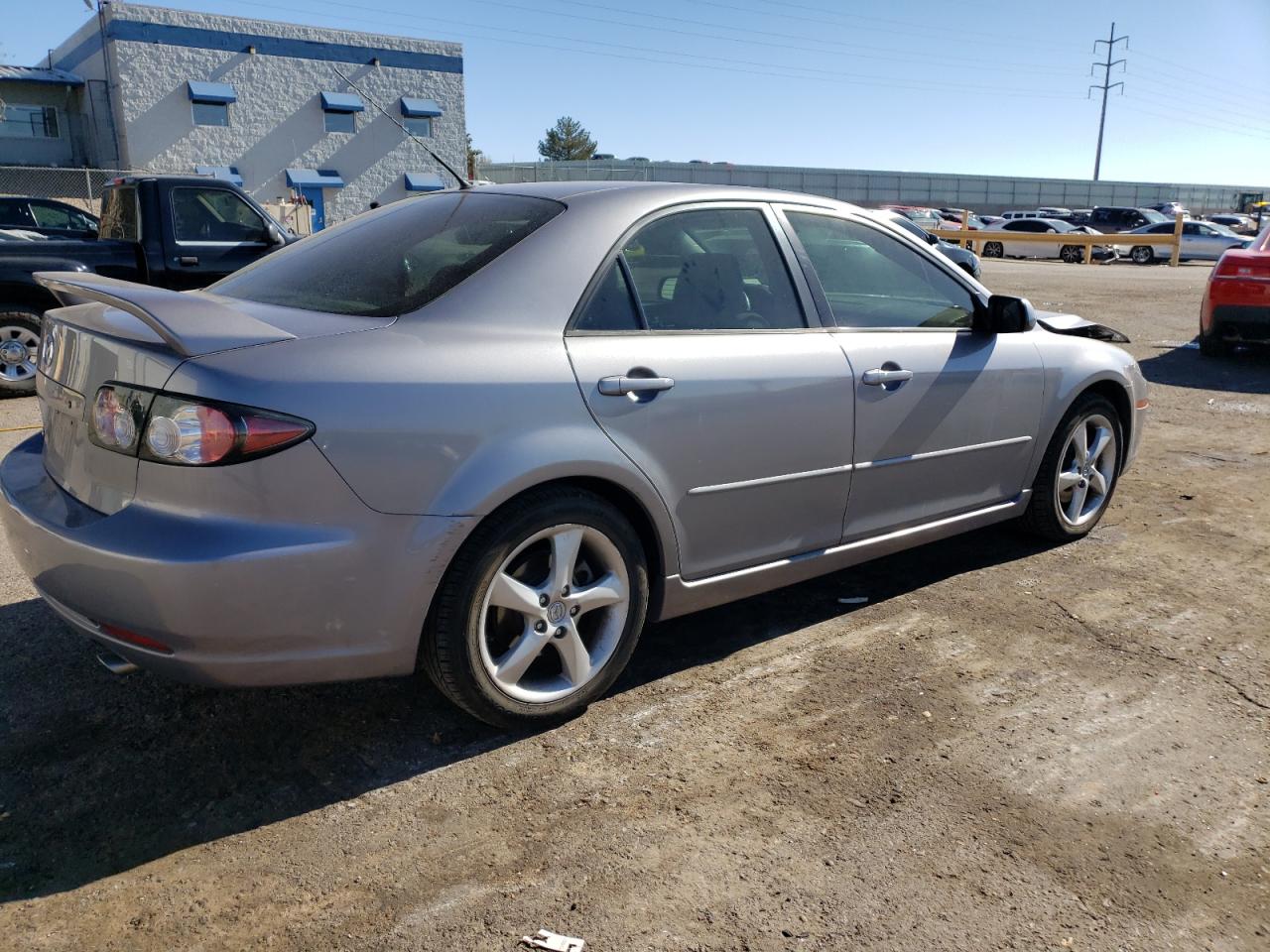 Изображение 3 2008 MAZDA 6 I 2008 с VIN 1YVHP80C285M13912