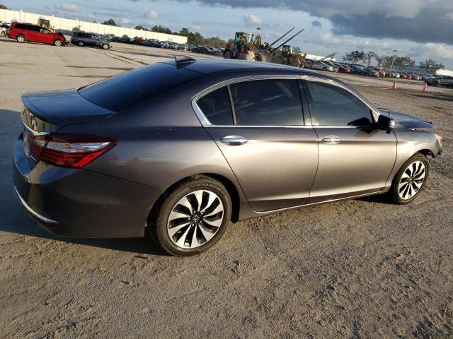 Image 3 of 2017 HONDA ACCORD HYBRID 2017 with VIN JHMCR6F37HC001839