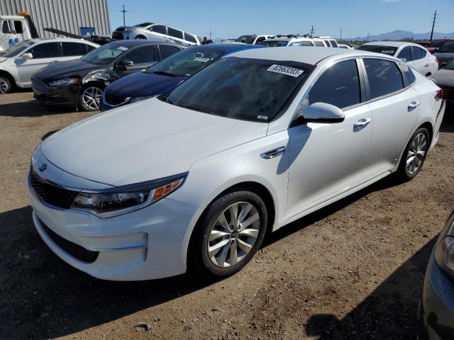 Image 1 of 2018 KIA OPTIMA LX 2018 with VIN 5XXGT4L36JG267551