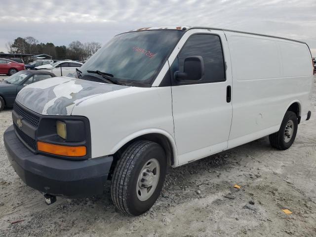 Image 1 of 2007 CHEVROLET EXPRESS G2500 2007 with VIN 1GCGG25V971178844