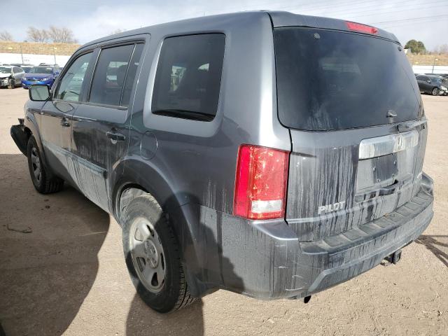 Obraz 2 z 2011 HONDA PILOT LX 2011 z VIN 5FNYF4H26BB088748
