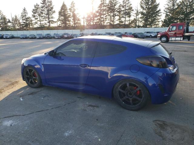 Obraz 2 z 2012 HYUNDAI VELOSTER  2012 z VIN KMHTC6AD4CU031141