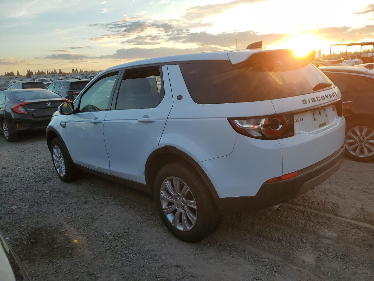 Image 2 of 2018 LAND ROVER DISCOVERY SPORT SE 2018 with VIN SALCP2RX4JH728288