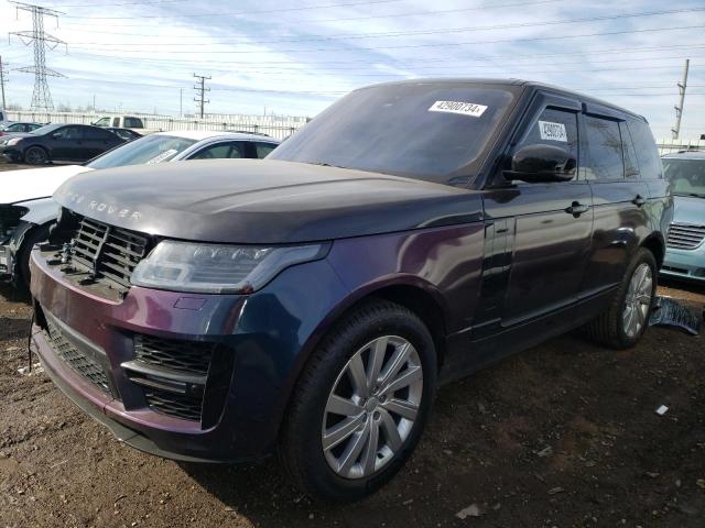 Изображение 1 2016 LAND ROVER RANGE ROVER HSE 2016 с VIN SALGS2KF2GA250939