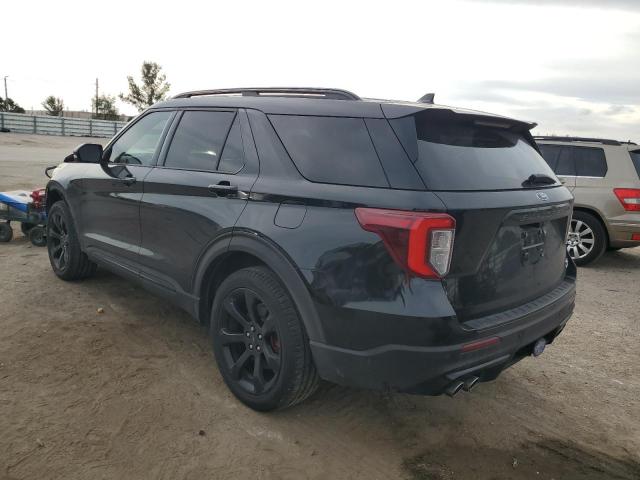 Изображение 2 2020 FORD EXPLORER ST 2020 с VIN 1FM5K8GC7LGC07121