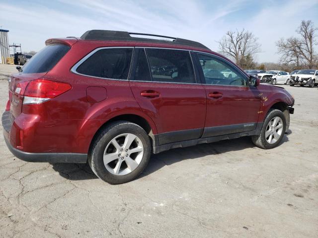 Image 3 of 2013 SUBARU OUTBACK 2.5I PREMIUM 2013 with VIN 4S4BRCGC7D3307617