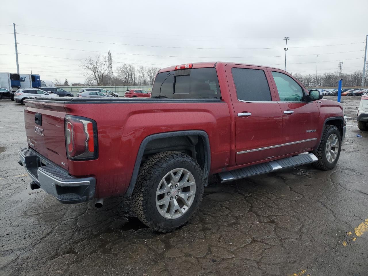 Obraz 3 z 2018 GMC SIERRA K1500 SLT 2018 z VIN 3GTU2NEC4JG535552