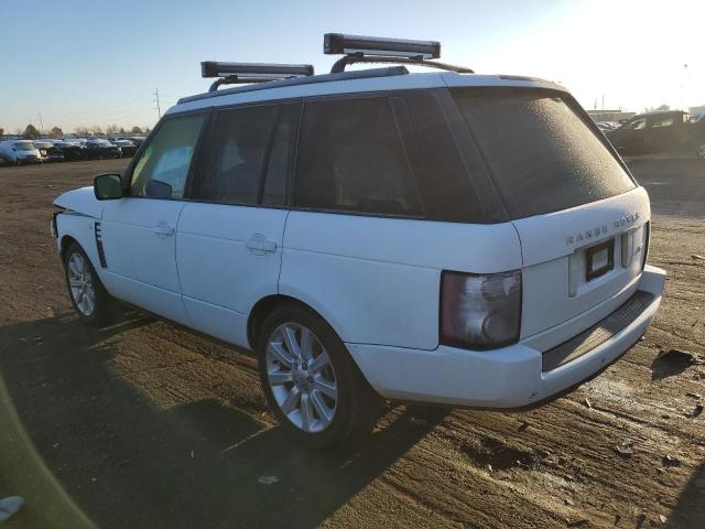 Image 2 of 2012 LAND ROVER RANGE ROVER HSE 2012 with VIN SALME1D42CA376972