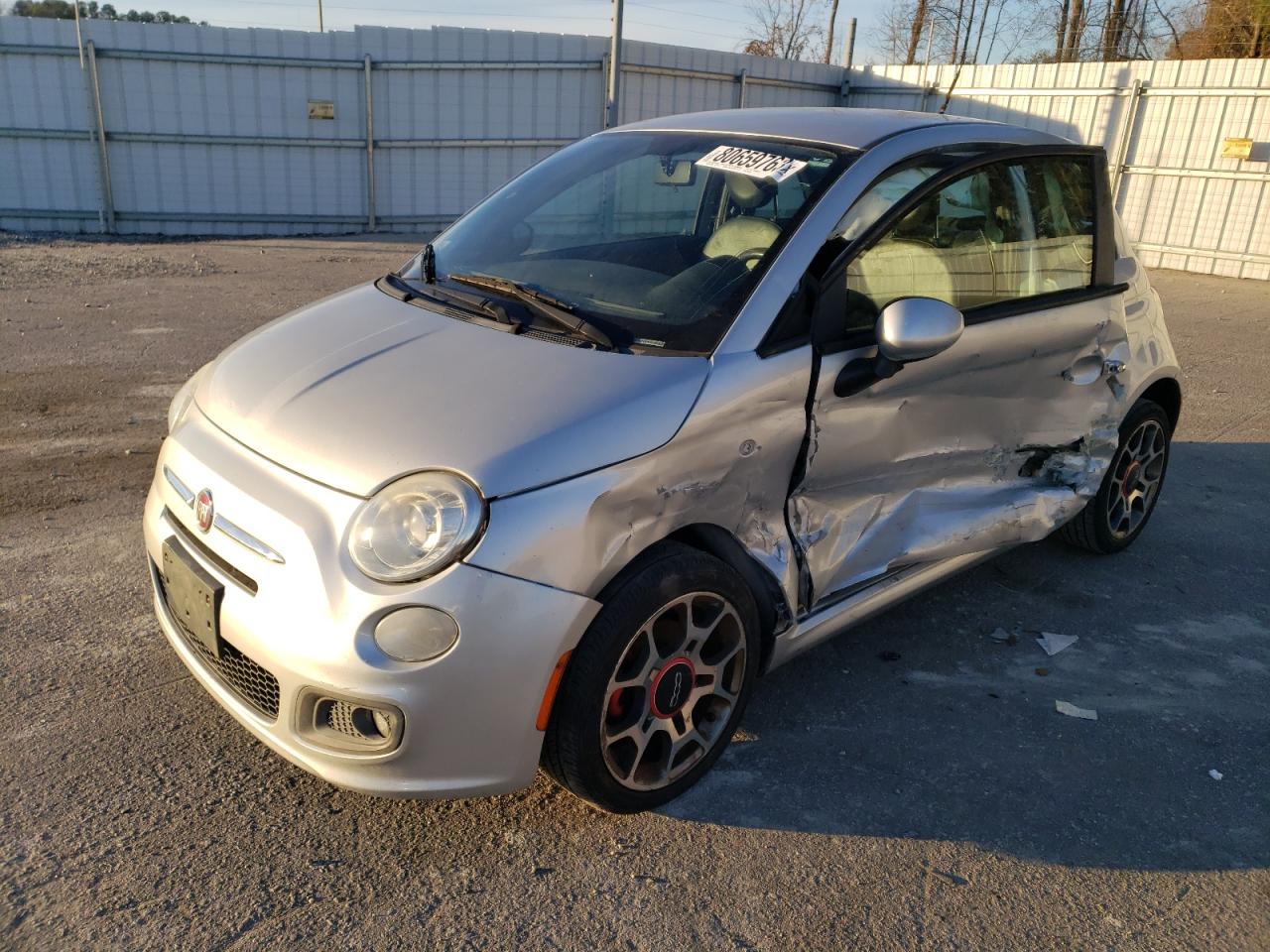 Obraz 2012 FIAT 500 SPORT 2012