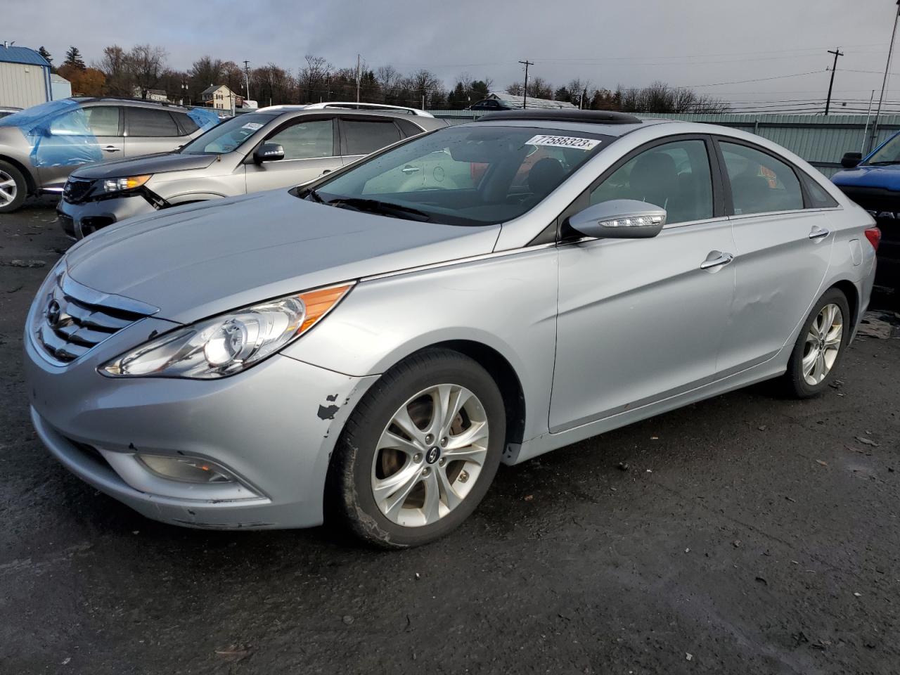 Image 1 of 2011 HYUNDAI SONATA SE 2011 with VIN 5NPEC4AB2BH300679